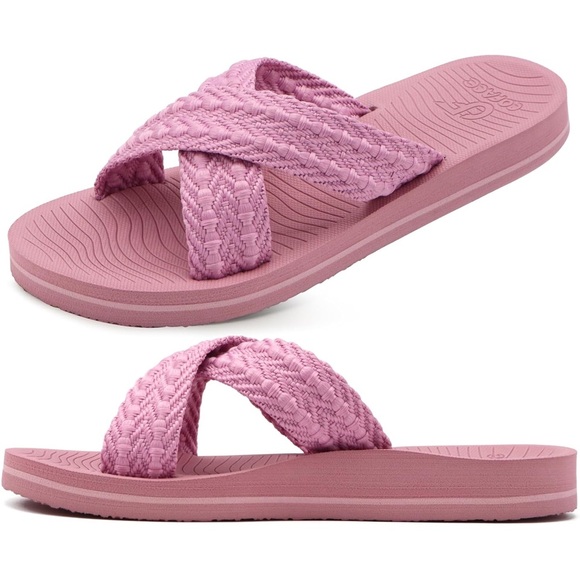 COFACE Womens Orthopedic Sandals Soft Cushion Plantar Fasciitis..size 9(NWT) - Picture 1 of 6